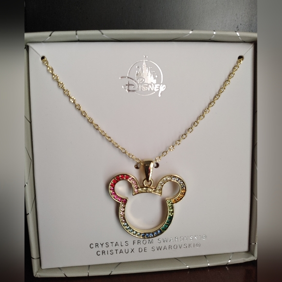 Disney Rainbow Mickey Necklace - Picture 3 of 6